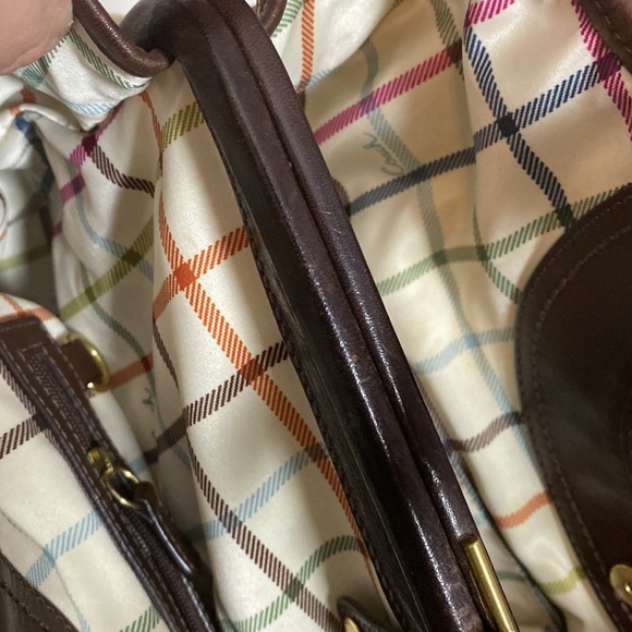 Large coach open shoulder bag - Picture 4 of 5